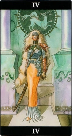 Император — Таро Магия Снов