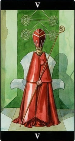 Иерофант — Таро Магия Снов