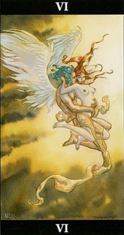 Влюбленные