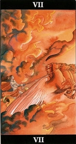 Колесница — Таро Магия Снов