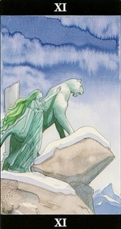 Сила — Таро Магия Снов