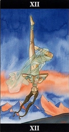 Повешенный — Таро Магия Снов