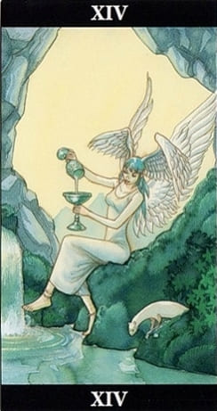 Умеренность — Таро Магия Снов