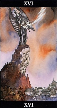 Башня — Таро Магия Снов