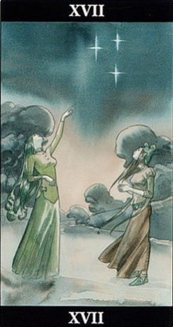 Звезда — Таро Магия Снов