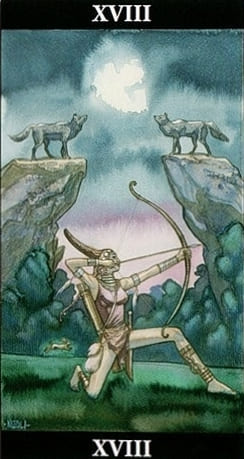 Луна — Таро Магия Снов