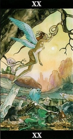 Суд — Таро Магия Снов