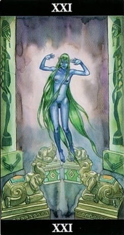 Мир — Таро Магия Снов