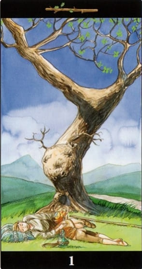 Туз жезлов — Таро Магия Снов