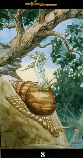 Восьмёрка жезлов — Таро Магия Снов