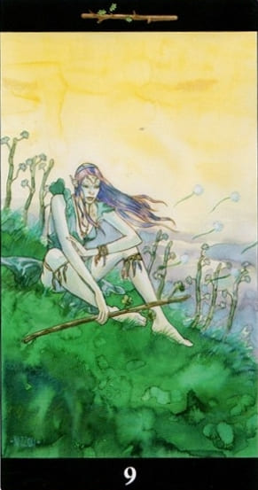 Девятка жезлов — Таро Магия Снов