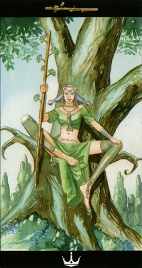 Королева жезлов