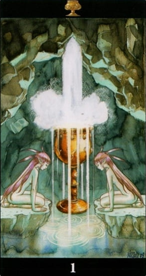 Туз чаш — Таро Магия Снов