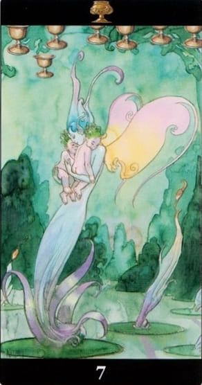 Семёрка чаш — Таро Магия Снов