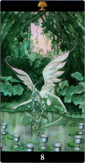 Восьмёрка чаш — Таро Магия Снов