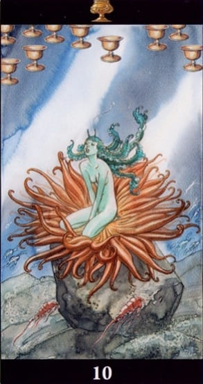 Десятка чаш