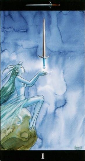 Туз мечей — Таро Магия Снов