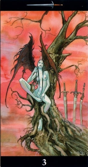 Тройка мечей