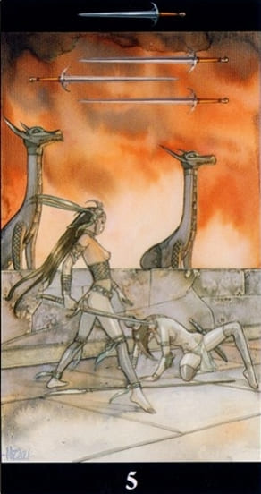 Пятёрка мечей