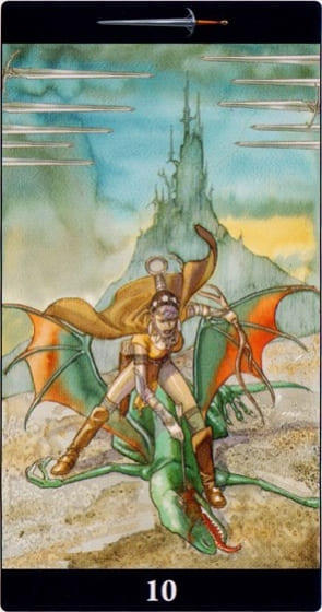 Десятка мечей