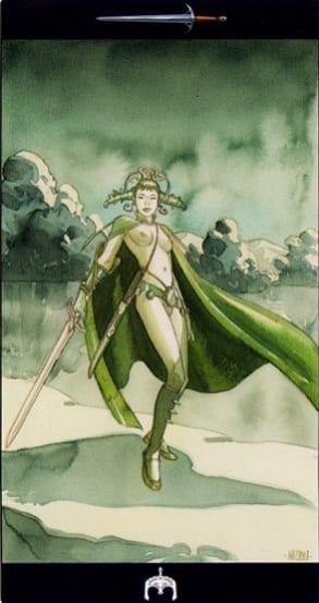 Паж мечей — Таро Магия Снов