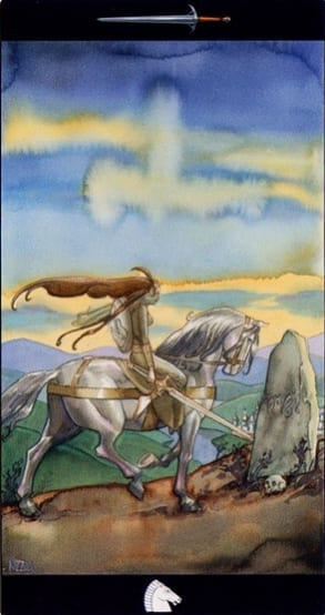 Рыцарь мечей — Таро Магия Снов