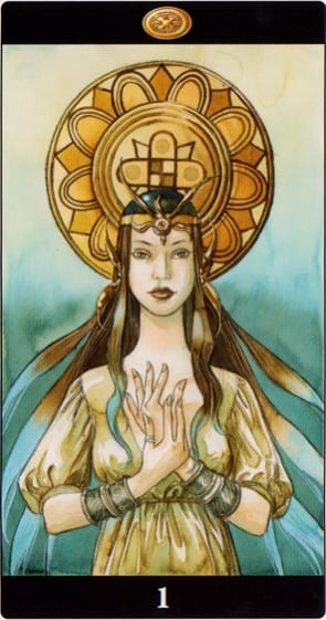 Туз пентаклей — Таро Магия Снов