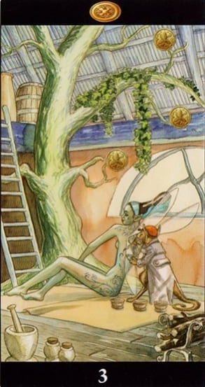 Тройка пентаклей