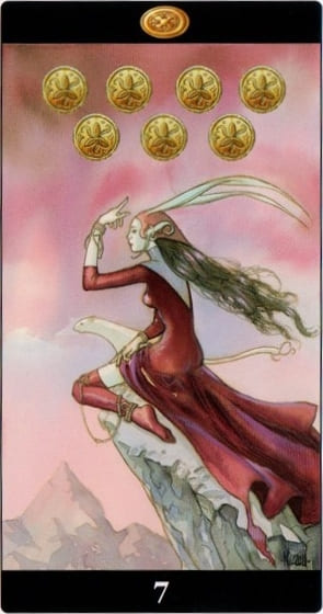 Семёрка пентаклей