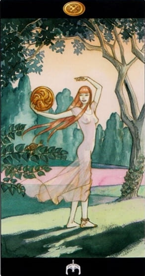 Паж пентаклей — Таро Магия Снов