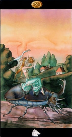 Рыцарь пентаклей