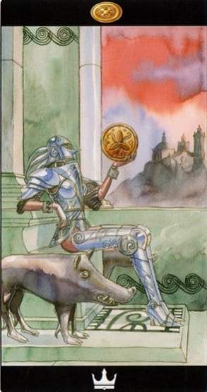 Король пентаклей