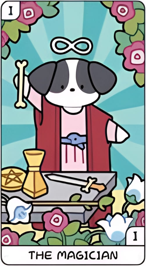 Маг — YOLO Tarot