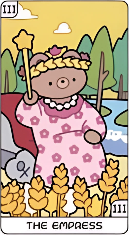 Императрица — YOLO Tarot