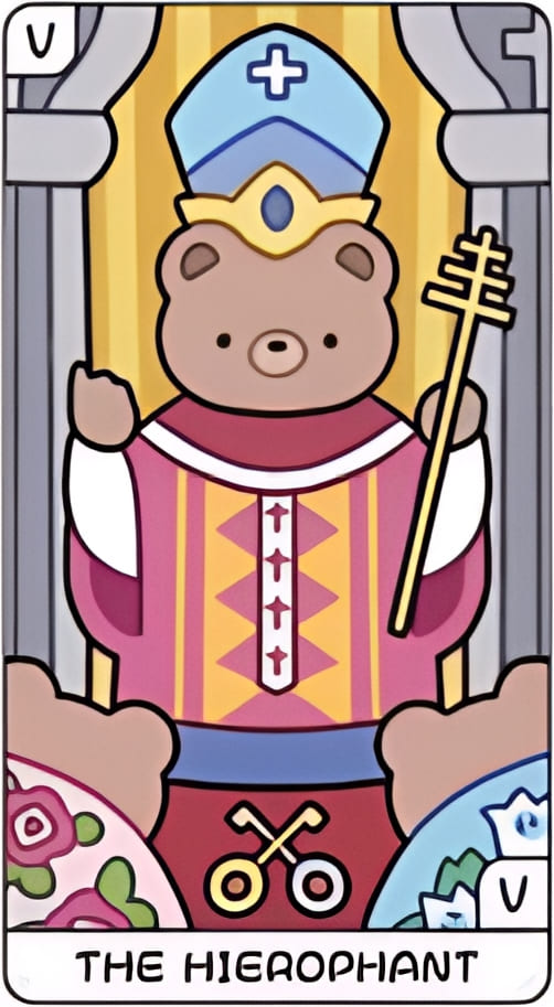 Иерофант — YOLO Tarot