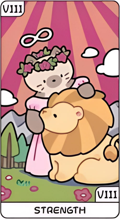 Сила — YOLO Tarot