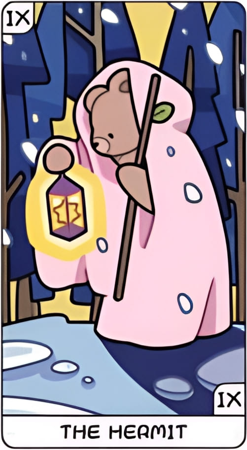 Отшельник — YOLO Tarot