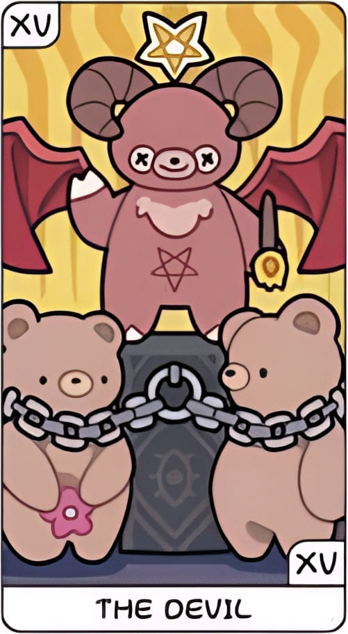 Дьявол — YOLO Tarot