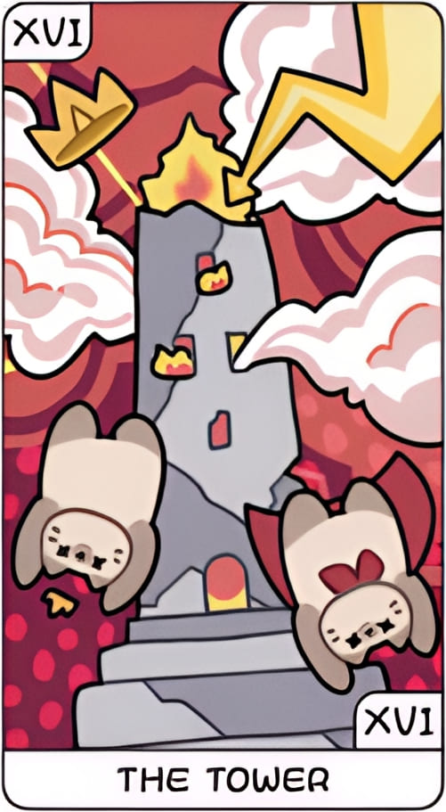 Башня — YOLO Tarot