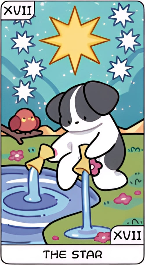 Звезда — YOLO Tarot