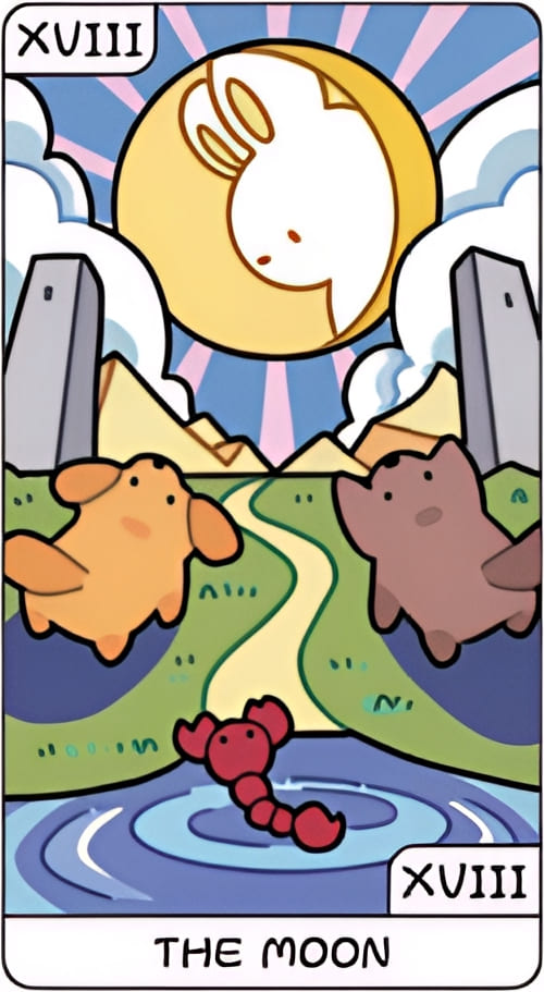 Луна — YOLO Tarot