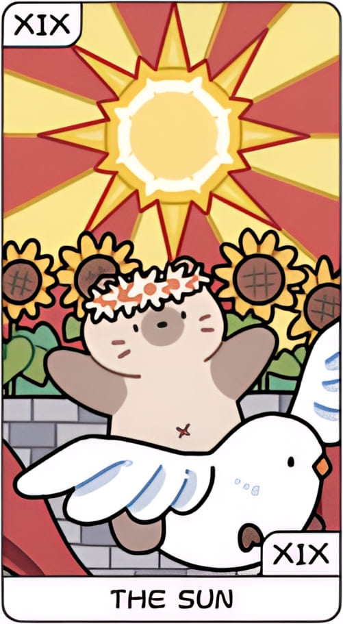 Солнце — YOLO Tarot