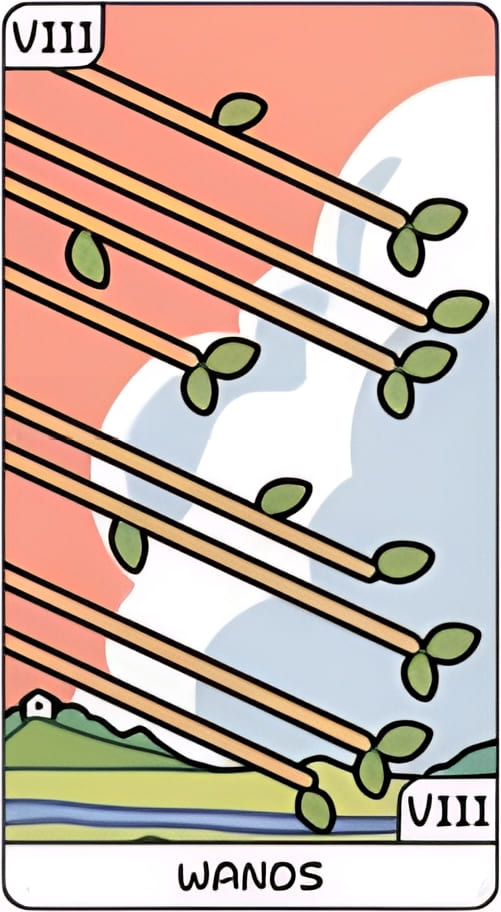 Восьмёрка жезлов