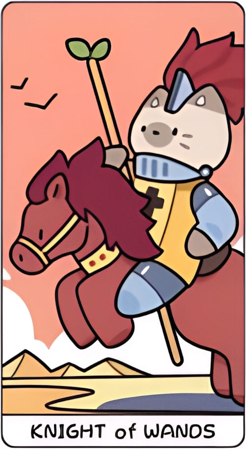 Рыцарь жезлов