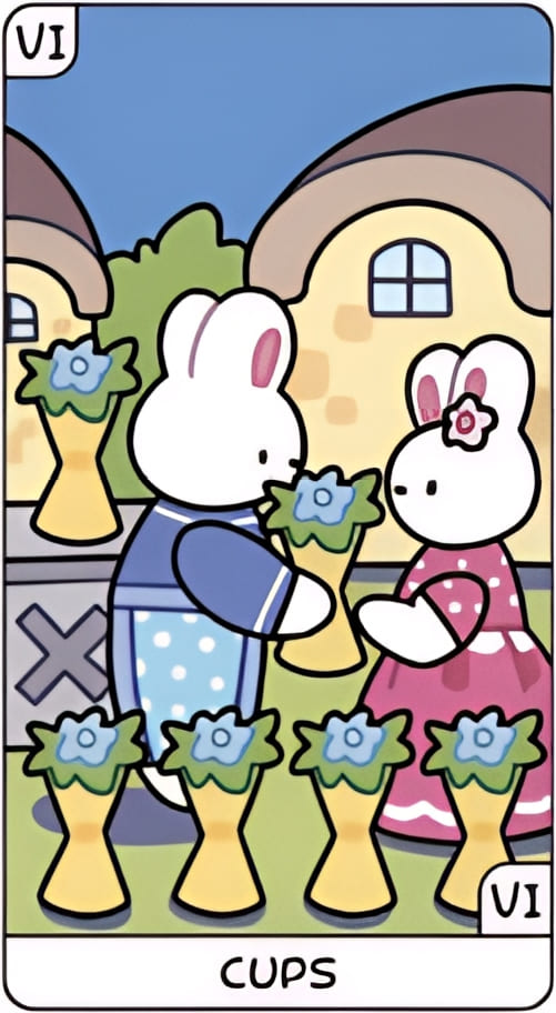 Шестёрка чаш