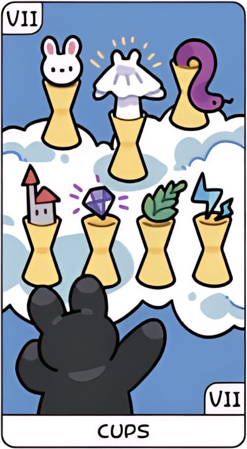 Семёрка чаш