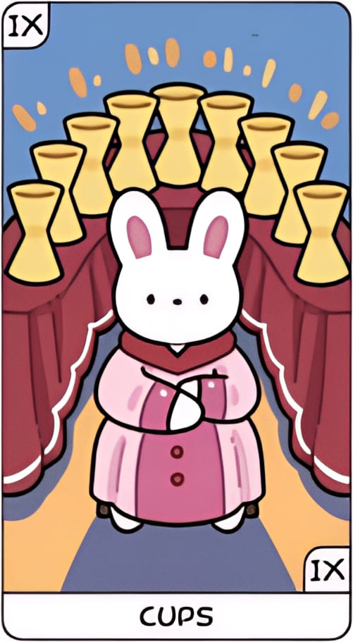 Девятка чаш