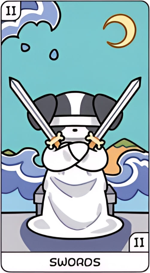 Двойка мечей