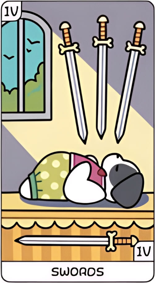 Четверка мечей