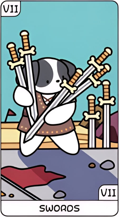 Семёрка мечей